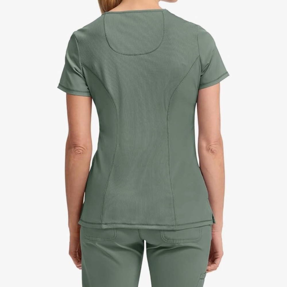 Cherokee Infinity Scrub Top - Picture 2 of 6